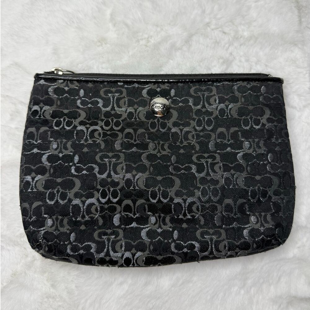 COACH Make up Cosmetic Case Bag